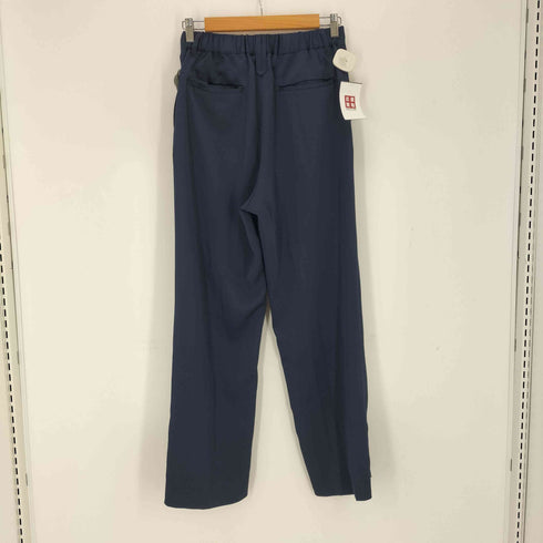 クルニ CULLNI ジッパー サテンスラックス メンズ