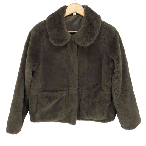LAUIR ファージャケット レディース M