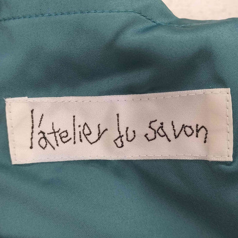 アトリエドゥサボン latelier du savon ドット柄トートバッグ レディース
