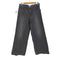 ネオンサイン NEON SIGN Drill Wide Denim Pants v1.6 BLK USED メンズ 46