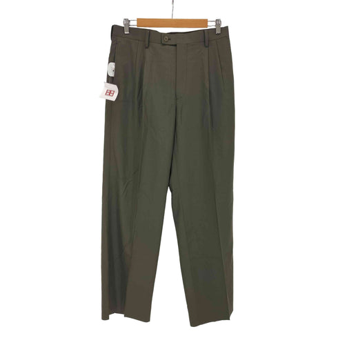 オーラリー AURALEE SUPER FINE TROPICAL WOOL SLACKS メンズ JPN:4