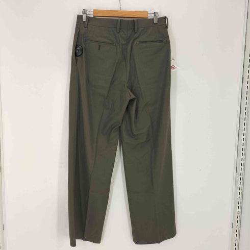 オーラリー AURALEE SUPER FINE TROPICAL WOOL SLACKS メンズ JPN:4