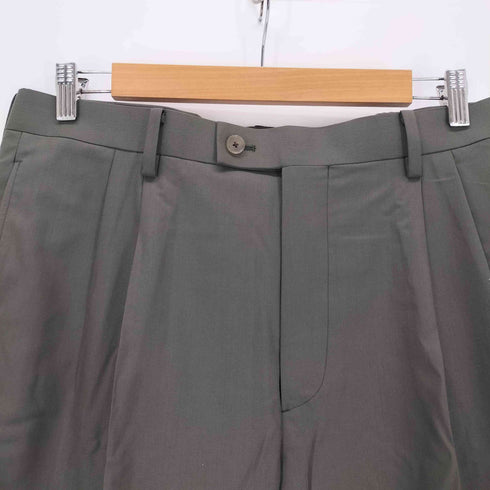 オーラリー AURALEE SUPER FINE TROPICAL WOOL SLACKS メンズ JPN:4