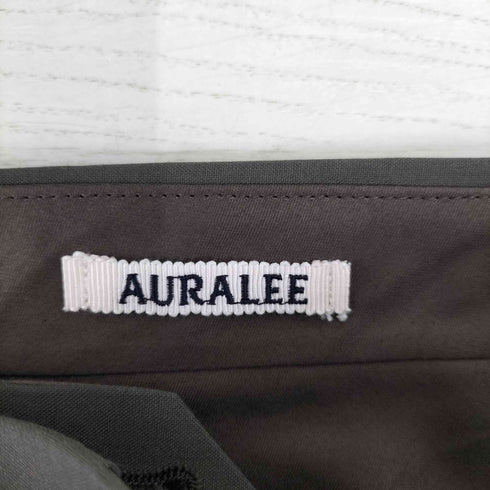 オーラリー AURALEE SUPER FINE TROPICAL WOOL SLACKS メンズ JPN:4