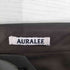 オーラリー AURALEE SUPER FINE TROPICAL WOOL SLACKS メンズ JPN:4