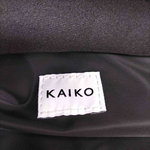 カイコー KAIKO SLING BAG 1 BLACK メンズ ONE SIZE