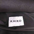 カイコー KAIKO SLING BAG 1 BLACK メンズ ONE SIZE