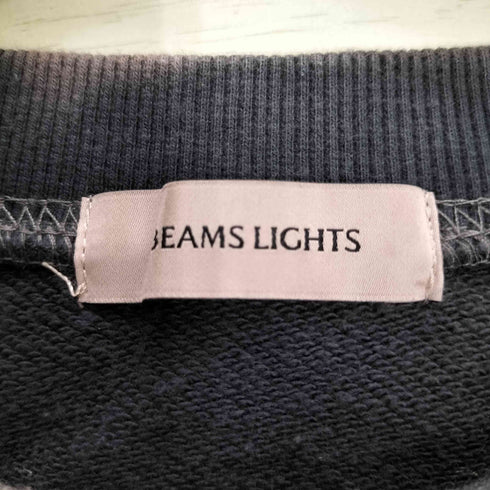 ビームスライツ BEAMS Lights タイダイ クルーネック スウェット メンズ JPN:L