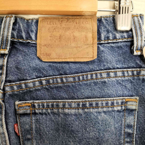 リーバイス Levis 90s USA製 10550-0229 テーパードデニムパンツ メンズ