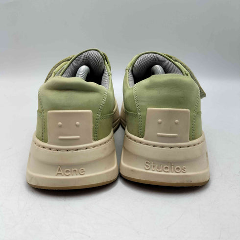 アクネストゥディオズ ACNE STUDIOS ベルクロストラップスニーカー レディース EUR:38