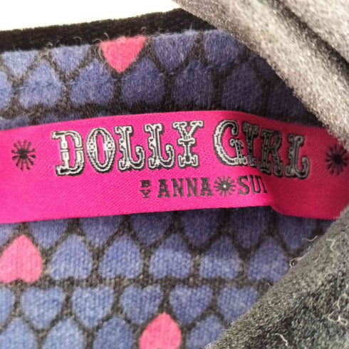 ドーリーガールバイアナスイ DOLLY GIRL BY ANNA SUI ハート柄 ワンピース レディース 2