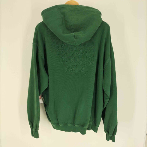エクストララージ XLARGE 24AW PIGMENT EMBOSSED ZIP HOODED SWEATSHIRT メンズ import:XL