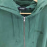 エクストララージ XLARGE 24AW PIGMENT EMBOSSED ZIP HOODED SWEATSHIRT メンズ import:XL