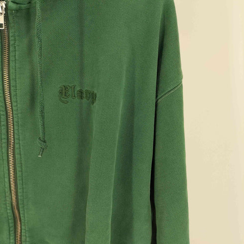 エクストララージ XLARGE 24AW PIGMENT EMBOSSED ZIP HOODED SWEATSHIRT メンズ import:XL