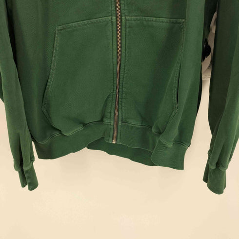 エクストララージ XLARGE 24AW PIGMENT EMBOSSED ZIP HOODED SWEATSHIRT メンズ import:XL