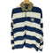エクストララージ XLARGE 23SS EMBLEM STRIPED RUGBY SHIRT メンズ import:XL