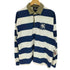 エクストララージ XLARGE 23SS EMBLEM STRIPED RUGBY SHIRT メンズ import:XL
