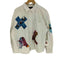 エクストララージ XLARGE 24SS VARIOUS LETTER L/S SHIRT ヴァリアスレター ロングスリーブシャツ メンズ import:XL