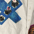 エクストララージ XLARGE 24SS VARIOUS LETTER L/S SHIRT ヴァリアスレター ロングスリーブシャツ メンズ import:XL