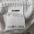 エクストララージ XLARGE 24SS VARIOUS LETTER L/S SHIRT ヴァリアスレター ロングスリーブシャツ メンズ import:XL