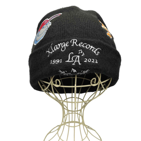 エクストララージ XLARGE 22AW XL LABEL SOUVENIR BEANIE メンズ ONE SIZE