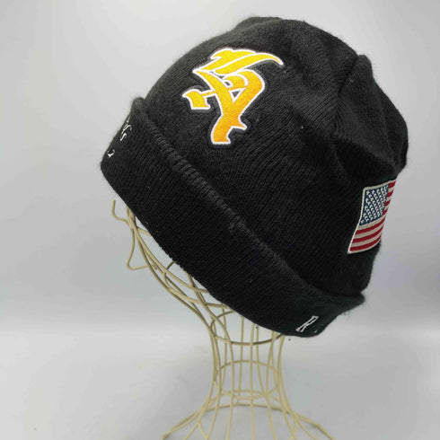 エクストララージ XLARGE 22AW XL LABEL SOUVENIR BEANIE メンズ ONE SIZE
