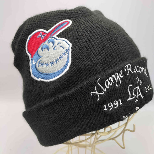 エクストララージ XLARGE 22AW XL LABEL SOUVENIR BEANIE メンズ ONE SIZE