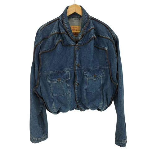 ワイプロジェクト Y/PROJECT 20AW Pop Up Denim Jacket レディース EU40