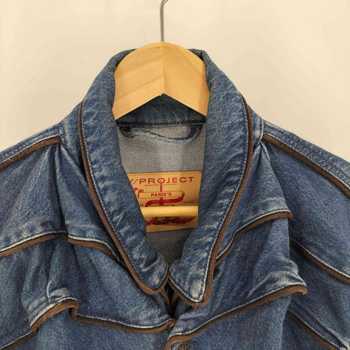 ワイプロジェクト Y/PROJECT 20AW Pop Up Denim Jacket レディース EU40