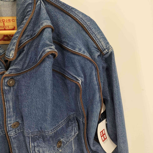 ワイプロジェクト Y/PROJECT 20AW Pop Up Denim Jacket レディース EU40