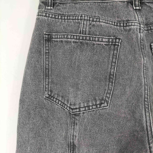 ブラックデニムパンツ メンズ M