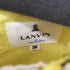 ランバンオンブルー LANVIN en Bleu フリンジツイードトップス レディース 38