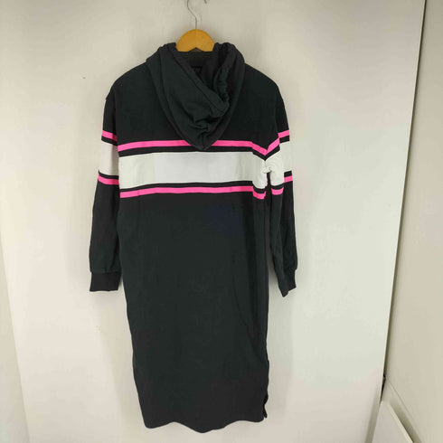 トミージーンズ tommy jeans フーディーワンピース レディース M