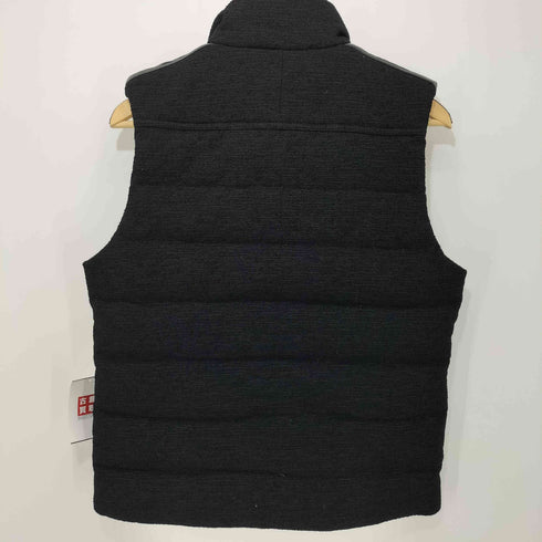 ジョゼフオム JOSEPH HOMME レザー切替 ダウンベスト メンズ 46
