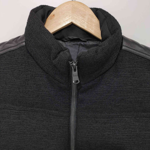 ジョゼフオム JOSEPH HOMME レザー切替 ダウンベスト メンズ 46