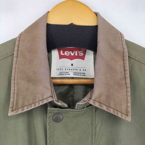 リーバイス Levis 襟コーデュロイ ナイロンカバーオール メンズ JPN:M