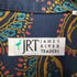 JAMES RIVER TRAERS 片ポケ ペイズリー柄BDコットンシャツ メンズ import:L