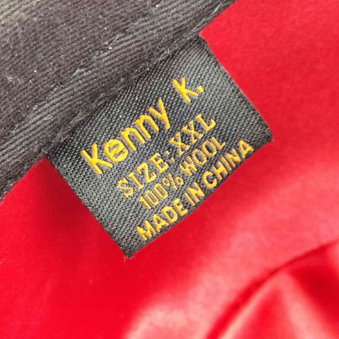 Kenny k. ウール フェルト ハット ダービーハット ボーラー メンズ XXL