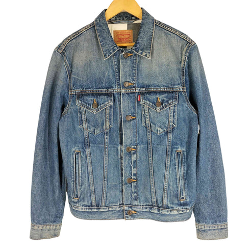 シュプリーム Supreme 14AW 3rd Type Trucker Jacket 裏地チェッカー メンズ JPN:M
