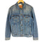 シュプリーム Supreme 14AW 3rd Type Trucker Jacket 裏地チェッカー メンズ JPN:M