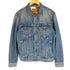 シュプリーム Supreme 14AW 3rd Type Trucker Jacket 裏地チェッカー メンズ JPN:M