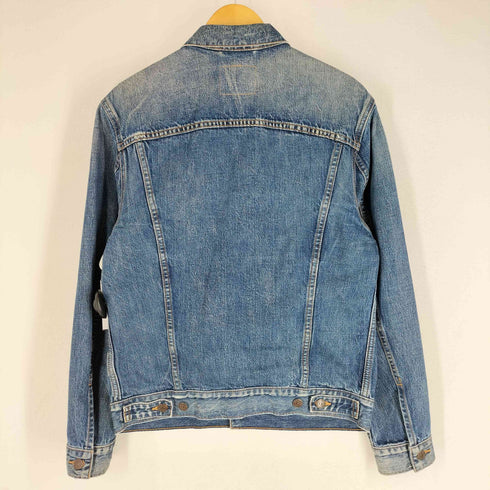 シュプリーム Supreme 14AW 3rd Type Trucker Jacket 裏地チェッカー メンズ JPN:M