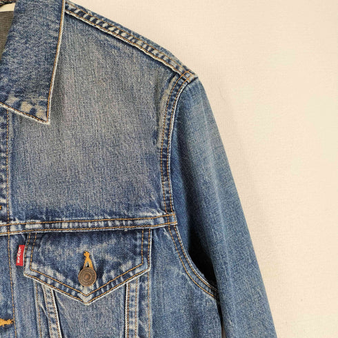 シュプリーム Supreme 14AW 3rd Type Trucker Jacket 裏地チェッカー メンズ JPN:M