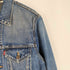 シュプリーム Supreme 14AW 3rd Type Trucker Jacket 裏地チェッカー メンズ JPN:M
