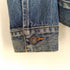 シュプリーム Supreme 14AW 3rd Type Trucker Jacket 裏地チェッカー メンズ JPN:M