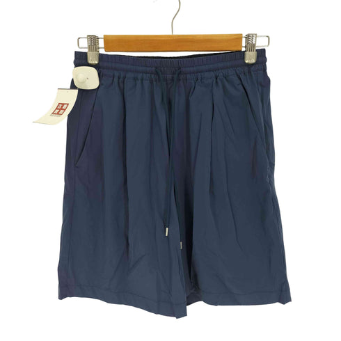 アイテムズ アーバンリサーチ ITEMS URBAN RESEARCH シルキーナイロン 多機能 ショートパンツ メンズ JPN:M