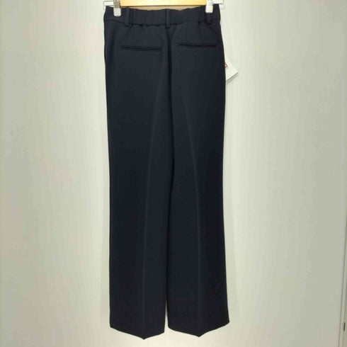 プラステ PLST 2024SS トリアセブレンドストレートパンツ マシンウォッシャブル レディース JPN:XS