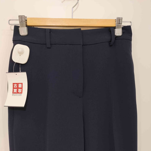プラステ PLST 2024SS トリアセブレンドストレートパンツ マシンウォッシャブル レディース JPN:XS