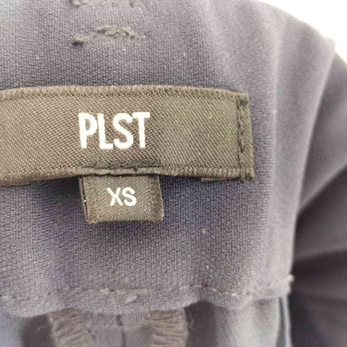 プラステ PLST 2024SS トリアセブレンドストレートパンツ マシンウォッシャブル レディース JPN:XS