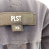 プラステ PLST 2024SS トリアセブレンドストレートパンツ マシンウォッシャブル レディース JPN:XS